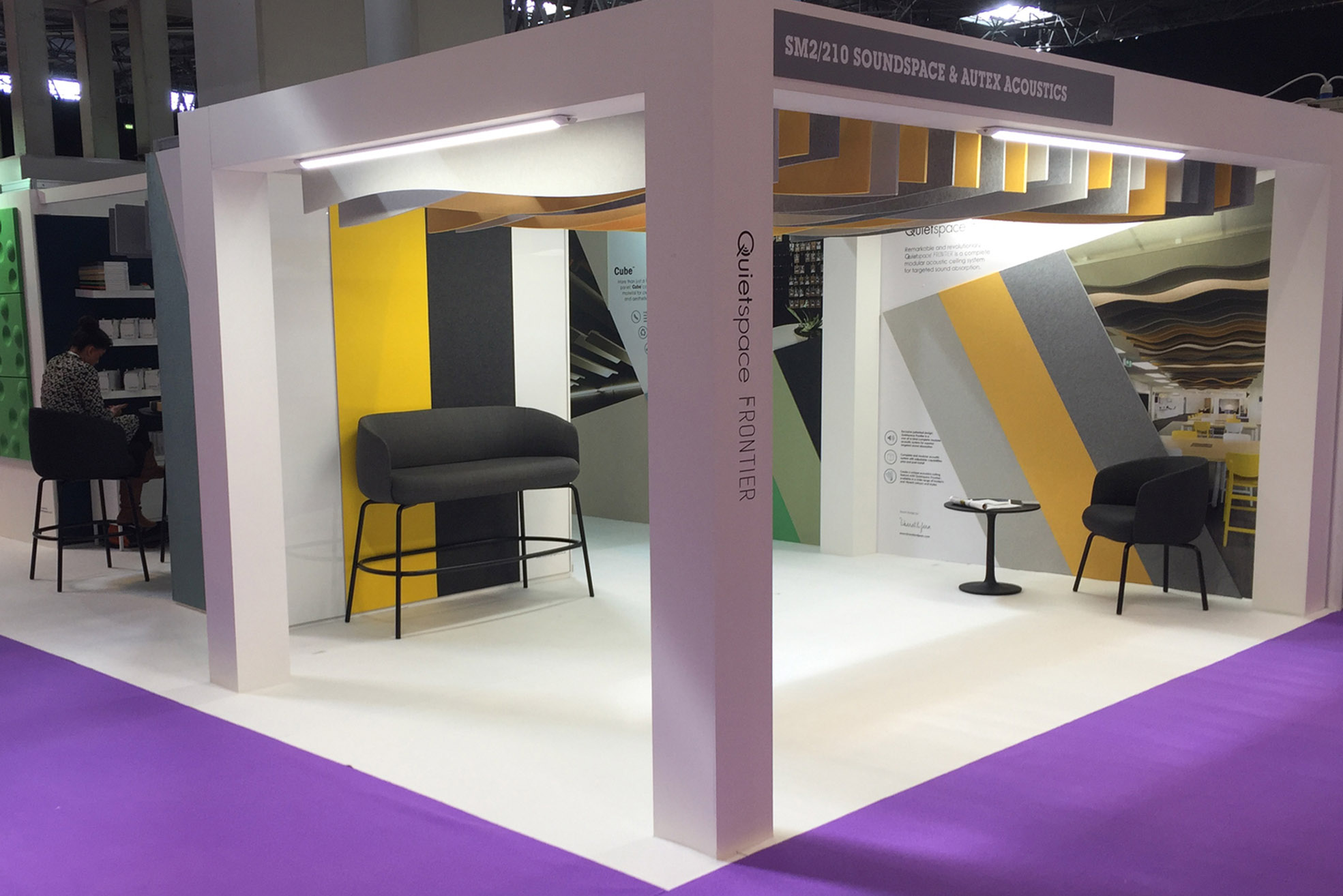 custom exhibition stand soundspace